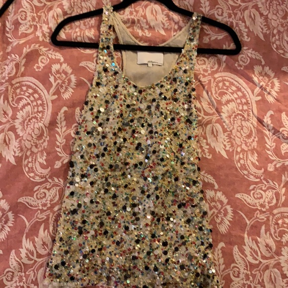 3.1 Phillip Lim Confetti Top - Picture 2 of 5